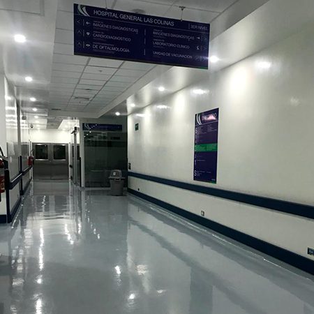 Paredes y proteccion por SCH MEDICOS
